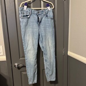 Old Navy Classic Blue Skinny Jeans 38 30
